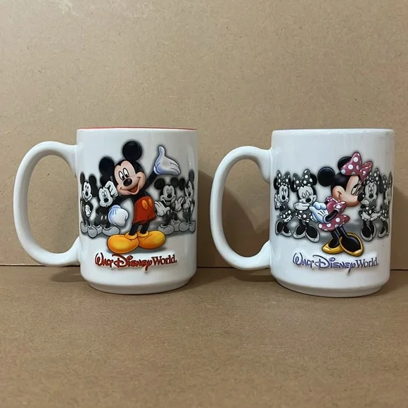 Mouse Mug Set - Picture 4 of 10